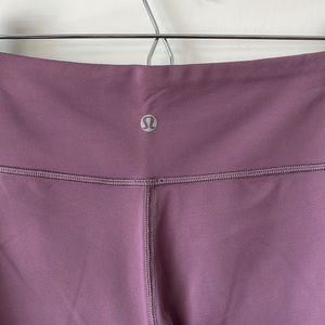 Lululemon Leggings (reversible)
